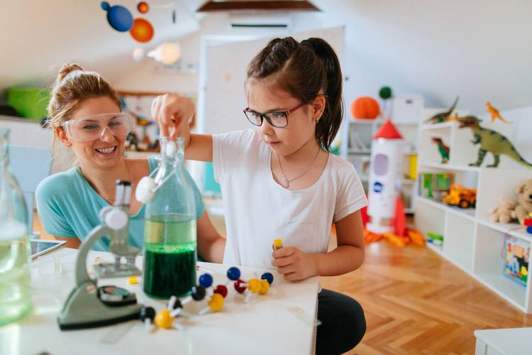 science girl project